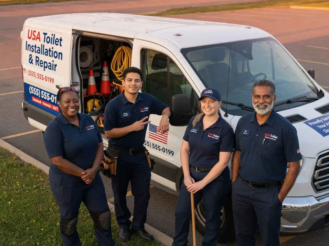 Toilet Installation company in Manvel, ND
