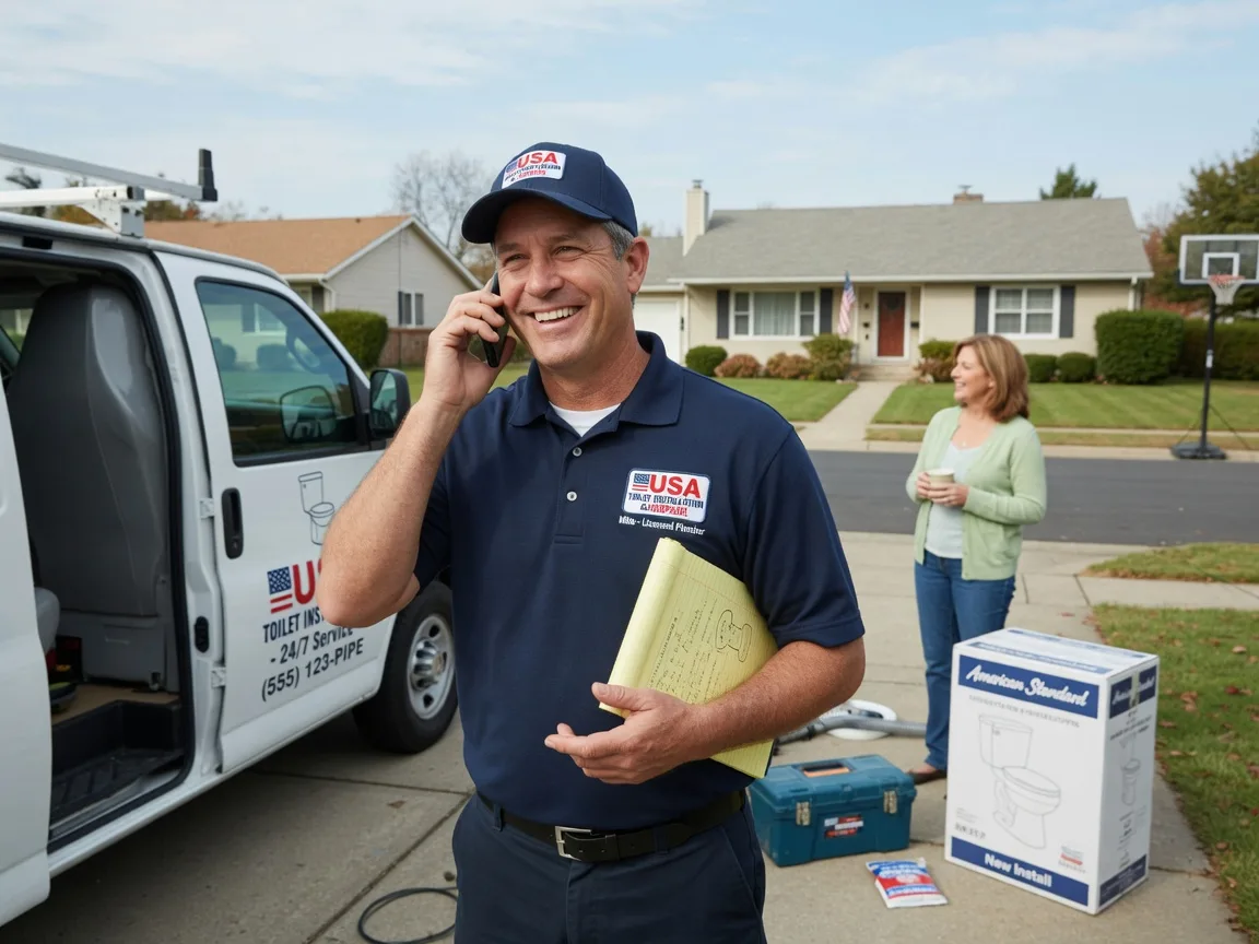 Toilet Installation Manvel, ND FAQs